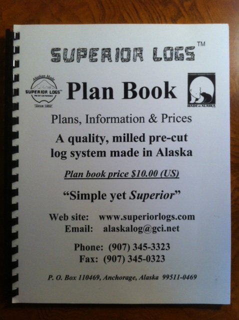 Log cabin design plans